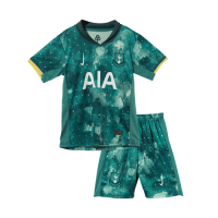 Kids Tottenham Hotspur Third Jersey Kit 2024/25