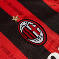 AC Milan Home Long Sleeve Jersey 2024/25