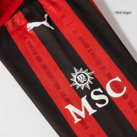 AC Milan Home Long Sleeve Jersey 2024/25