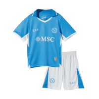 Kids Napoli Home Jersey Kit 2024/25