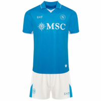 Kids Napoli Home Jersey Kit 2024/25