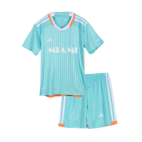 Messi #10 Kids Inter Miami Third Kit 2024