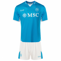 Kids Napoli Home Jersey Kit 2024/25