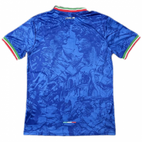 Italy Home 'Italian Football TV' Version Jersey 2024