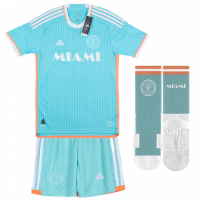 Kids Inter Miami CF Third Full Kit(Jersey+Shorts+Socks) 2024