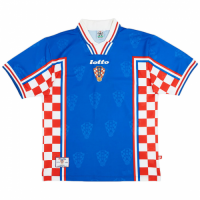 Classic Croatia Away Jersey World Cup 1998