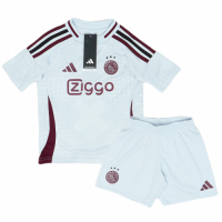 Kids Ajax Third Full Kit (Jersey+Shots+Socks) 2024/25