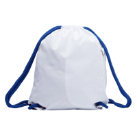 Discount Real Madrid Crest Gymsack -White/Blue