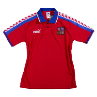 Classic Czech Republic Home Jersey 1996