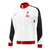 Liverpool Anthem Jacket White 2024/25