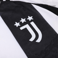 Juventus Home Save  Children Sponsor Jersey Player Version 2024/25