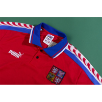 Classic Czech Republic Home Jersey 1996