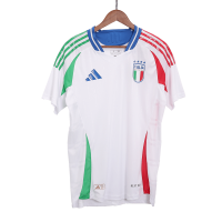 CHIESA #14 Italy Away Jersey Player Version Euro 2024