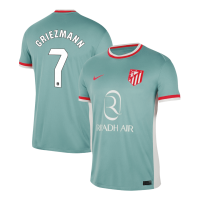 GRIEZMANN #7 Atletico Madrid Away Jersey 2024/25