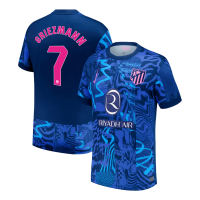 GRIEZMANN #7 Atletico Madrid Third Jersey 2024/25