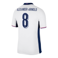 [Super Replica] ALEXANDER-ARNOLD #8 England Home Jersey Euro 2024