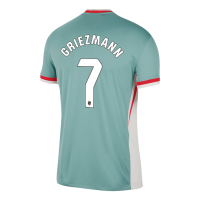 GRIEZMANN #7 Atletico Madrid Away Jersey 2024/25