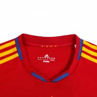 SILVA #21 Retro Spain Home Jersey 2010