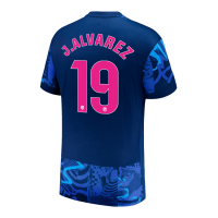 J.ALVAREZ #19 Atletico Madrid Third Jersey 2024/25