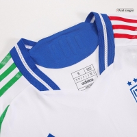 CHIESA #14 Italy Away Jersey Player Version Euro 2024