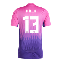 [Super Replica] MÜLLER #13 Germany Away Jersey Euro 2024