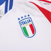 CHIESA #14 Italy Away Jersey Player Version Euro 2024