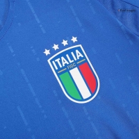 CHIESA #14 Italy Home Jersey Player Version Euro 2024