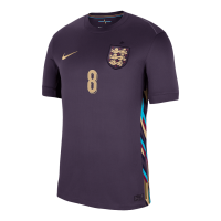 [Super Replica] ALEXANDER-ARNOLD #8 England Away Jersey Euro 2024