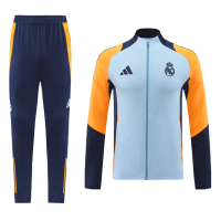 Kids Real Madrid Training Kit (Jacket+Pants) 2024/25