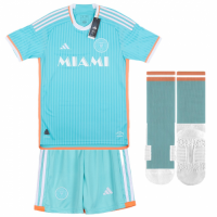 Messi #10 Kids Inter Miami CF Third Full Kit 2024