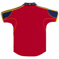 Retro Spain Home Jersey Euro Cup 2000