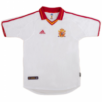 Retro Spain Away Jersey Euro Cup 2000