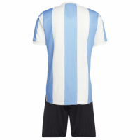 Kids Argentina 50th Anniversary Kit Jersey+Shorts 2024