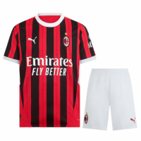 AC Milan Home Kit(Jersey+Shorts) 2024/25