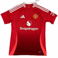 Discount Manchester United Home Jersey 2024/25