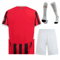 AC Milan Home Full Kit(Jersey+Shorts+Socks) 2024/25