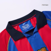 Retro Barcelona Home Jersey 2001/02