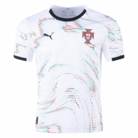 RONALDO #7 Portugal Away Jersey 2025