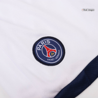 KVARATSKHELIA #7 Kids PSG Away Jersey Kit 2024/25