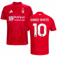 GIBBS-WHITE #10 Nottingham Forest Home Jersey 2024/25