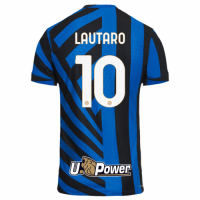 LAUTARO #10 Inter Milan Home Match Jersey 2024/25