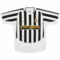 NEDVED #11 Retro Juventus Home Jersey 2003/04