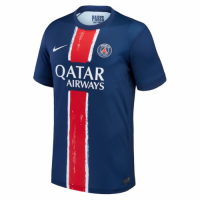 KVARATSKHELIA #7 PSG Home Jersey 2024/25