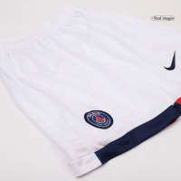 KVARATSKHELIA #7 Kids PSG Away Jersey Kit 2024/25