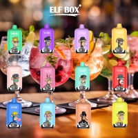 10pcs ELF BOX EB6 12K Puffs Disposable Vape