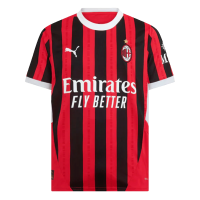 GIMENEZ #7 AC Milan Home Jersey 2024/25