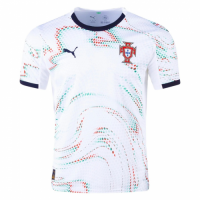 Portugal Away Jersey Player Version 2025