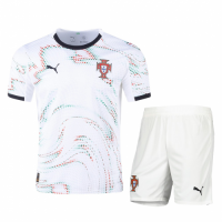 Portugal Away Kit(Jersey+Shorts) 2025