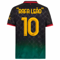 "RAFA LEÃO" #10 AC Milan Fourth Jersey 2024/25