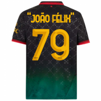 "JOÃO FÉLIX" #79 AC Milan Fourth Jersey 2024/25